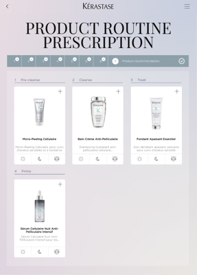 Product Routine Prescription