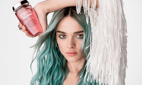 Charlotte Lawrence - Embaixadora Kérastase