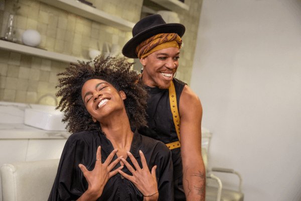Ebonee Davis - Embaixadora Kérastase