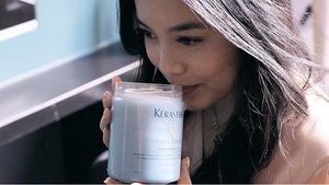 Fusio Scrub The Ultimate In Salon Scalp And Hair Exfoliation Covervideo Article Kérastase