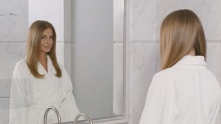 Here Comes The Long-Haired Bride Article Video Cover Kérastase