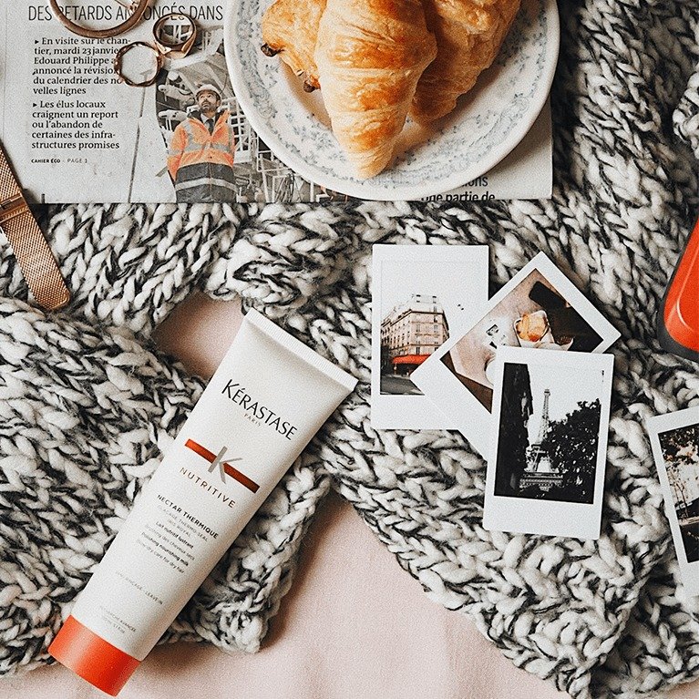 The Power Of Heat Protectants Article 04 Kérastase
