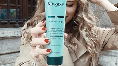 The Power Of Heat Protectants Article Kérastase