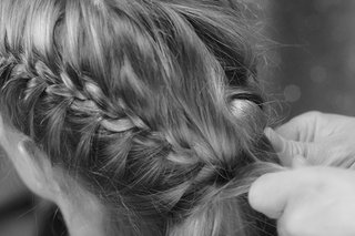 The French Twist Ponytail Tutorial Step 3 Kérastase