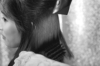 The Wet Styled Bob Tutorial Step 2 Kérastase