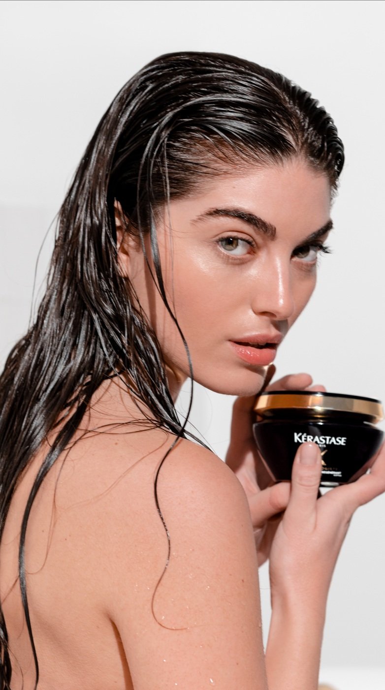 Rituel Noir | Aging Hair | Youth Restoration | Kérastase