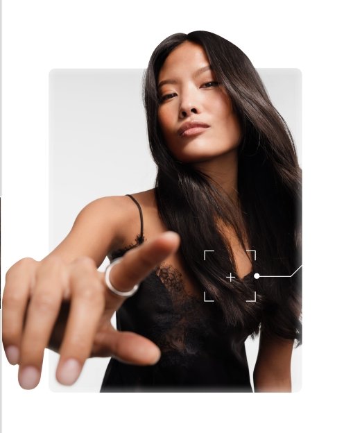 Hair Diagnosis Model Touching screen