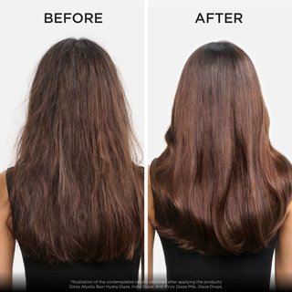 before after gloss