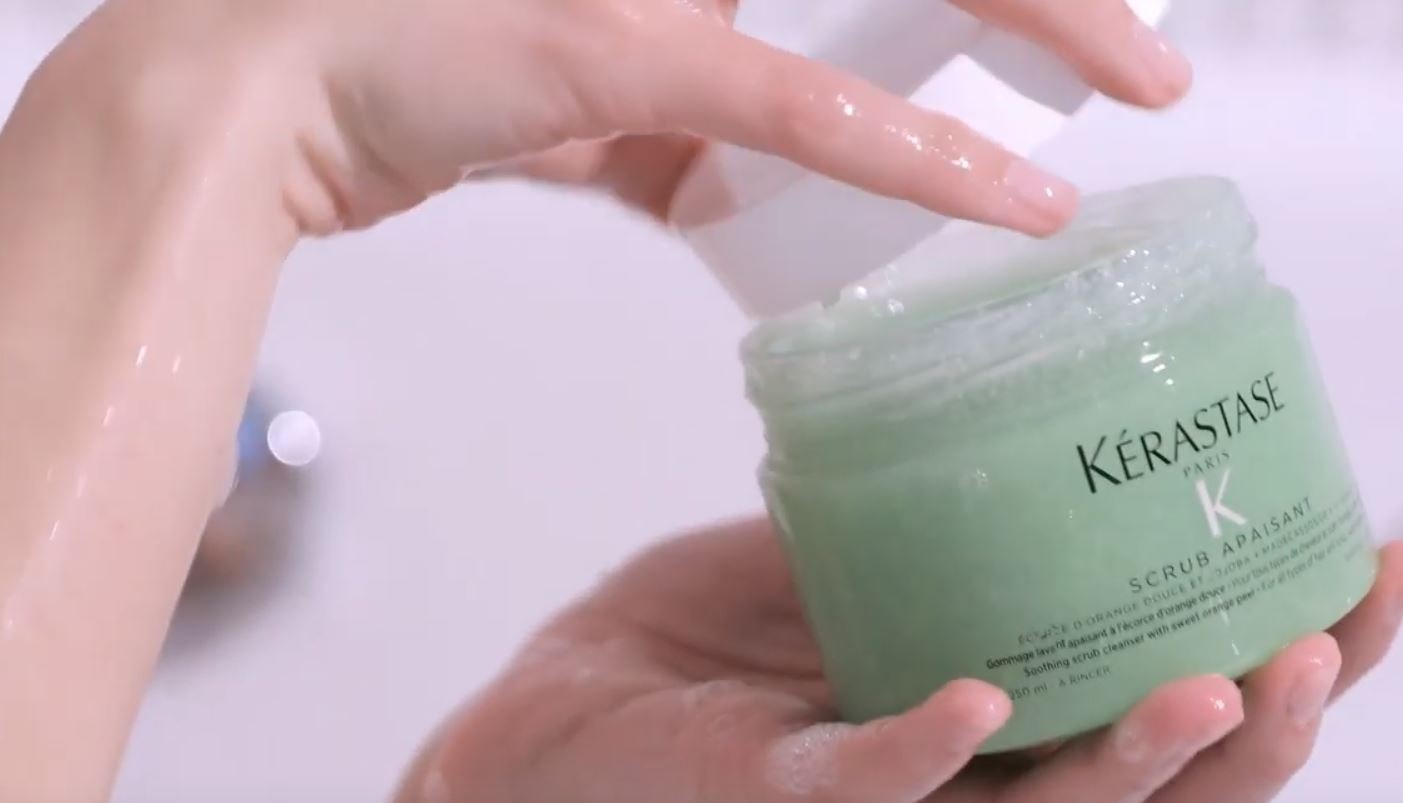 Scrub Apaisant - Fusio Expertise - Deep Cleansing - Scalp - This Is All the Inspiration You Need on International Women's Day – Kérastase – Hair Kérastase