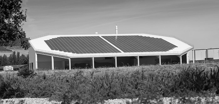 Kérastase Burgos factory using renewable energy