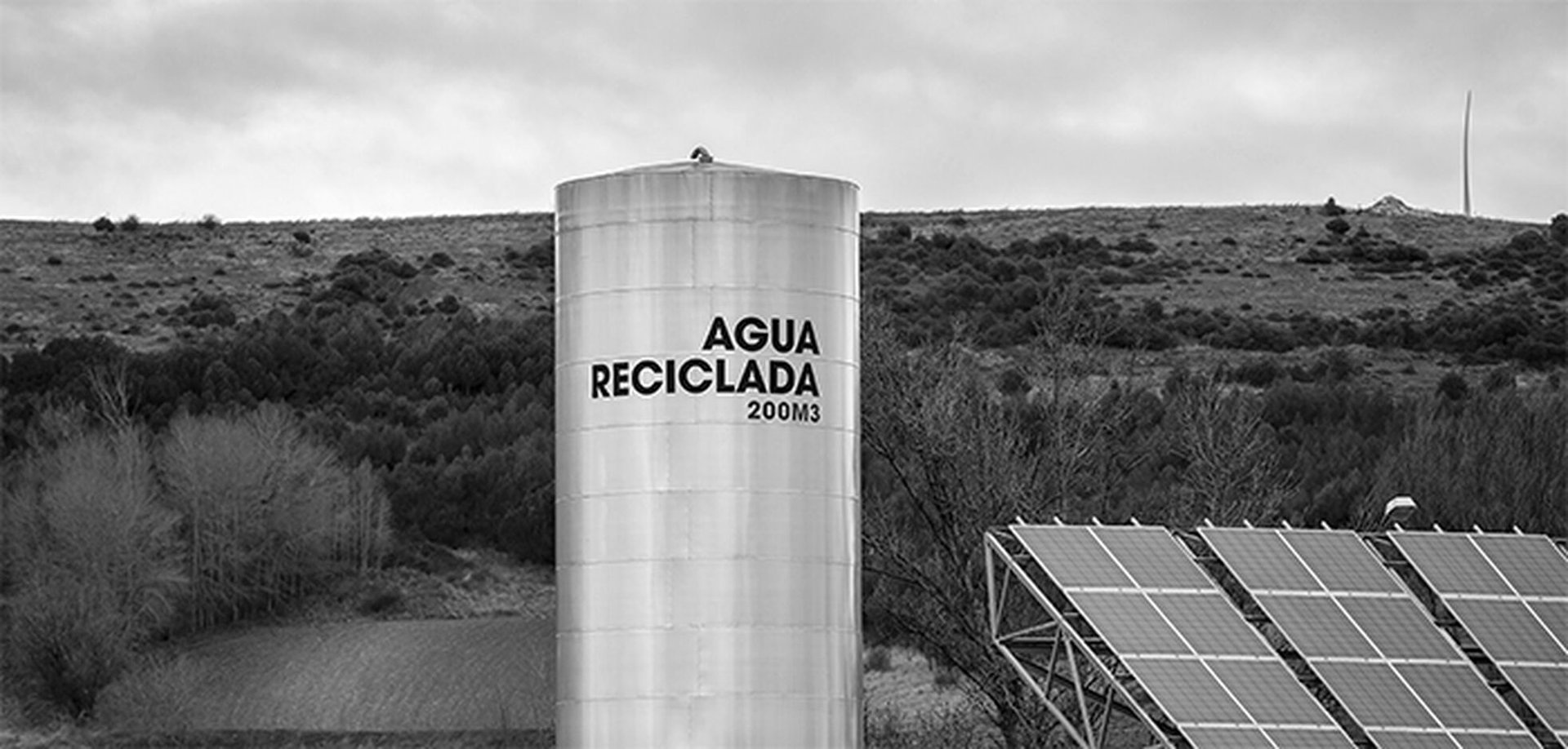 Kérastase Burgos factory reducing water consumption