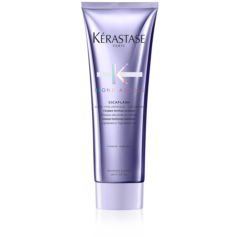 Blond Absolu Products New Blond Absolu Cicaextreme Care For Your Hair Kerastase Hair Kerastase A highly concentrated serum with key active ingredients that stimulate the growth of strong healthy hair follicles. blond absolu products new blond