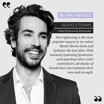 Blond Absolu Quote Hovig
