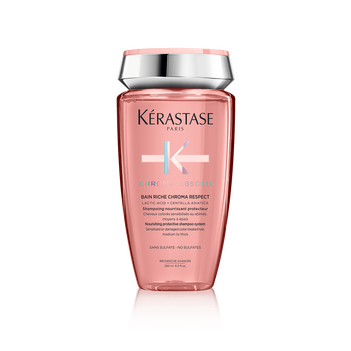 KERASTASE 21 CHROMA ABSOLU All Format Bain Riche Sans Sulfate 250ml Transparent Recto EC2 DBD