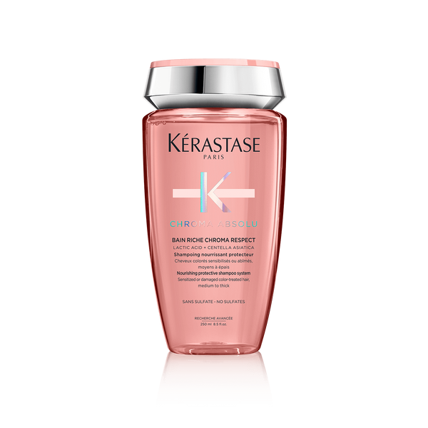 KERASTASE 21 CHROMA ABSOLU All Format Bain Riche Sans Sulfate 250ml Transparent Recto EC2 DBD