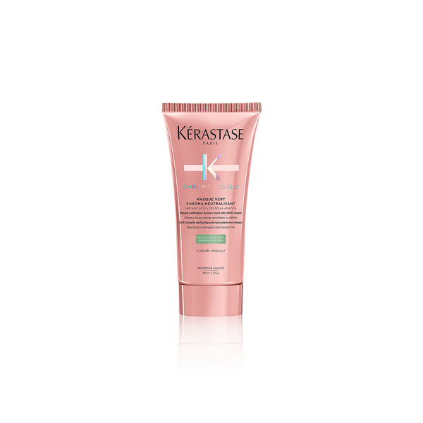KERASTASE21CHROMAABSOLUAllFormatMasqueVertChromaNeutralisant150mlRectoEC1DBD