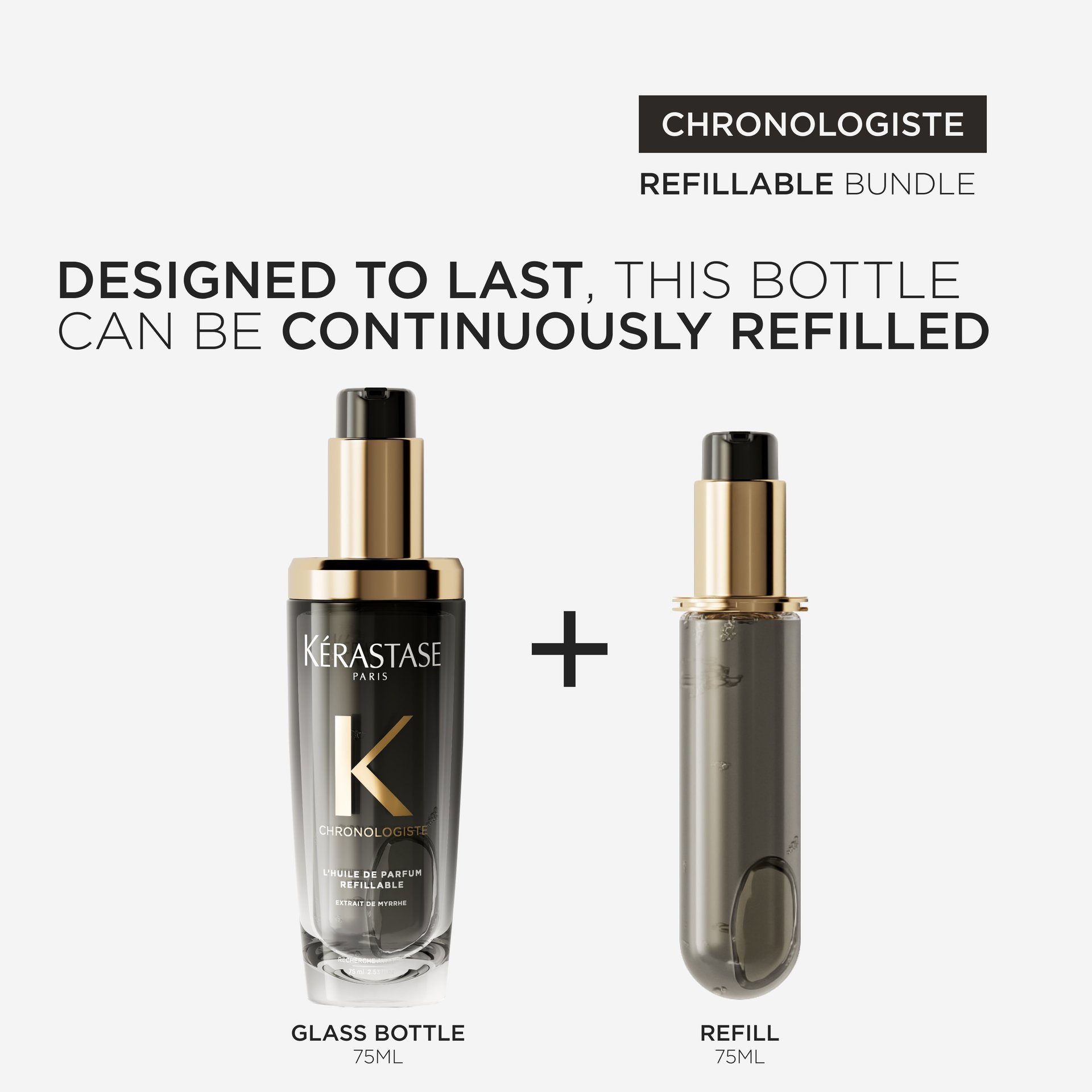 Chronologiste L'Huile de Parfum Refillable Hair Oil | Kerastase