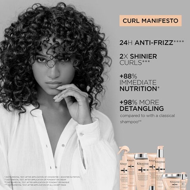 Bain Hydratation Douceur - Curl Manifesto - - Curly & Coily