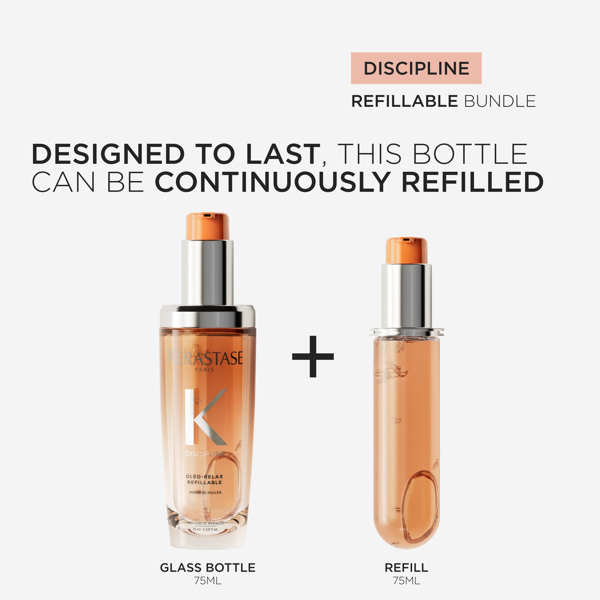 Kerastase Discipline Detangler Hair Oil, Oleo Relax Advanced