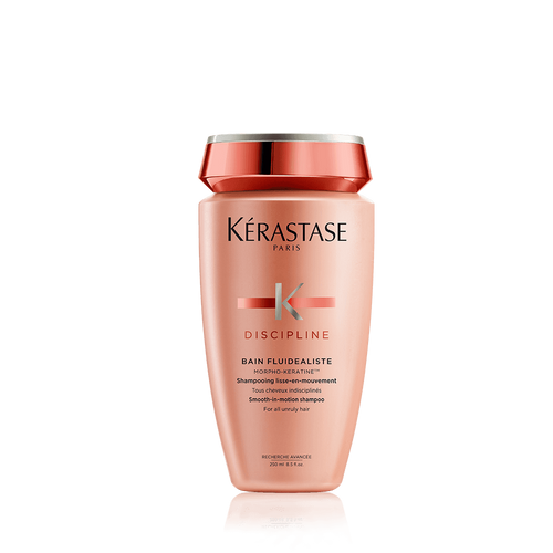 Bain Fluidealiste Anti-Frizz Discipline 250ml 01 Kérastase