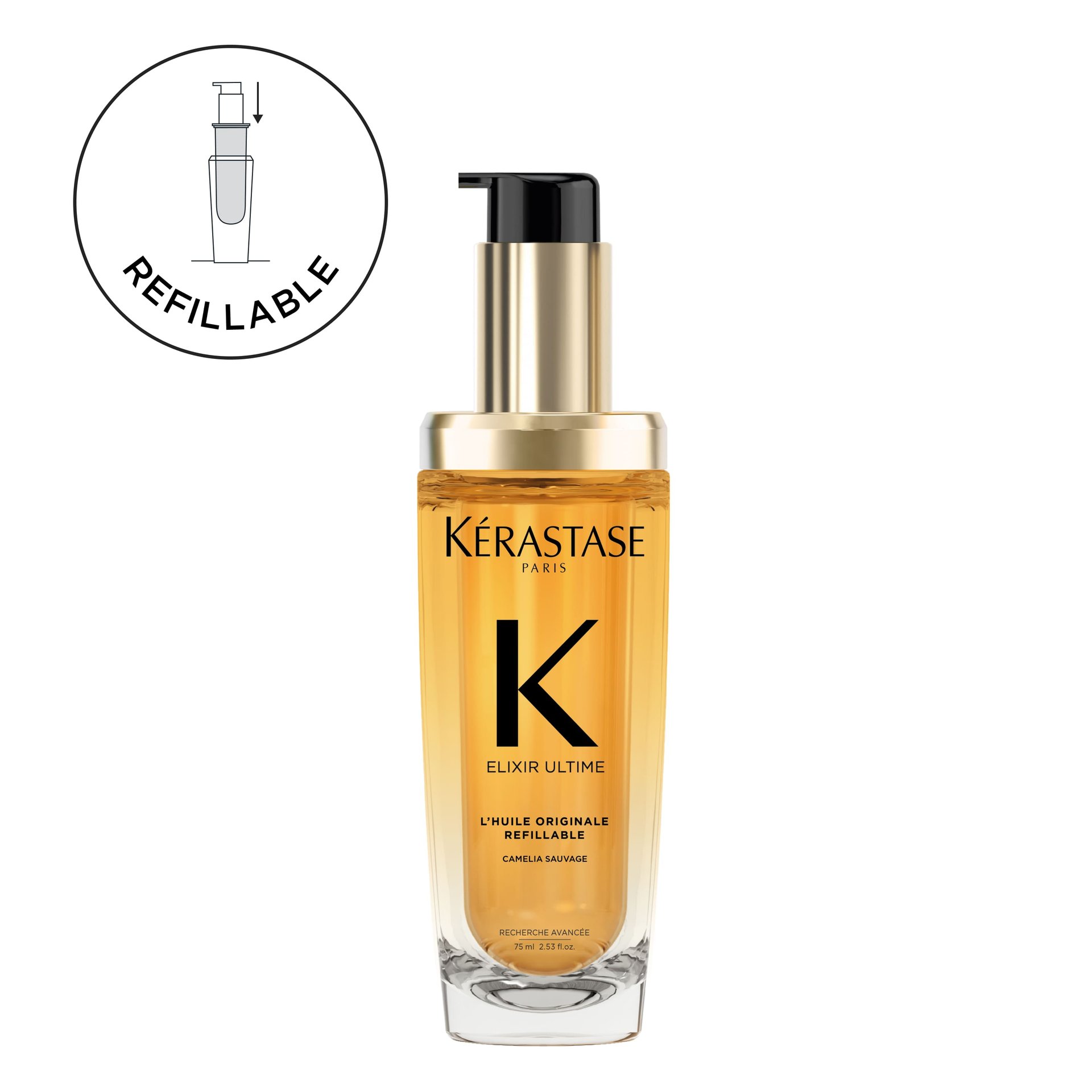 Elixir Ultime, L'Huile Originale Refillable Hair Oil