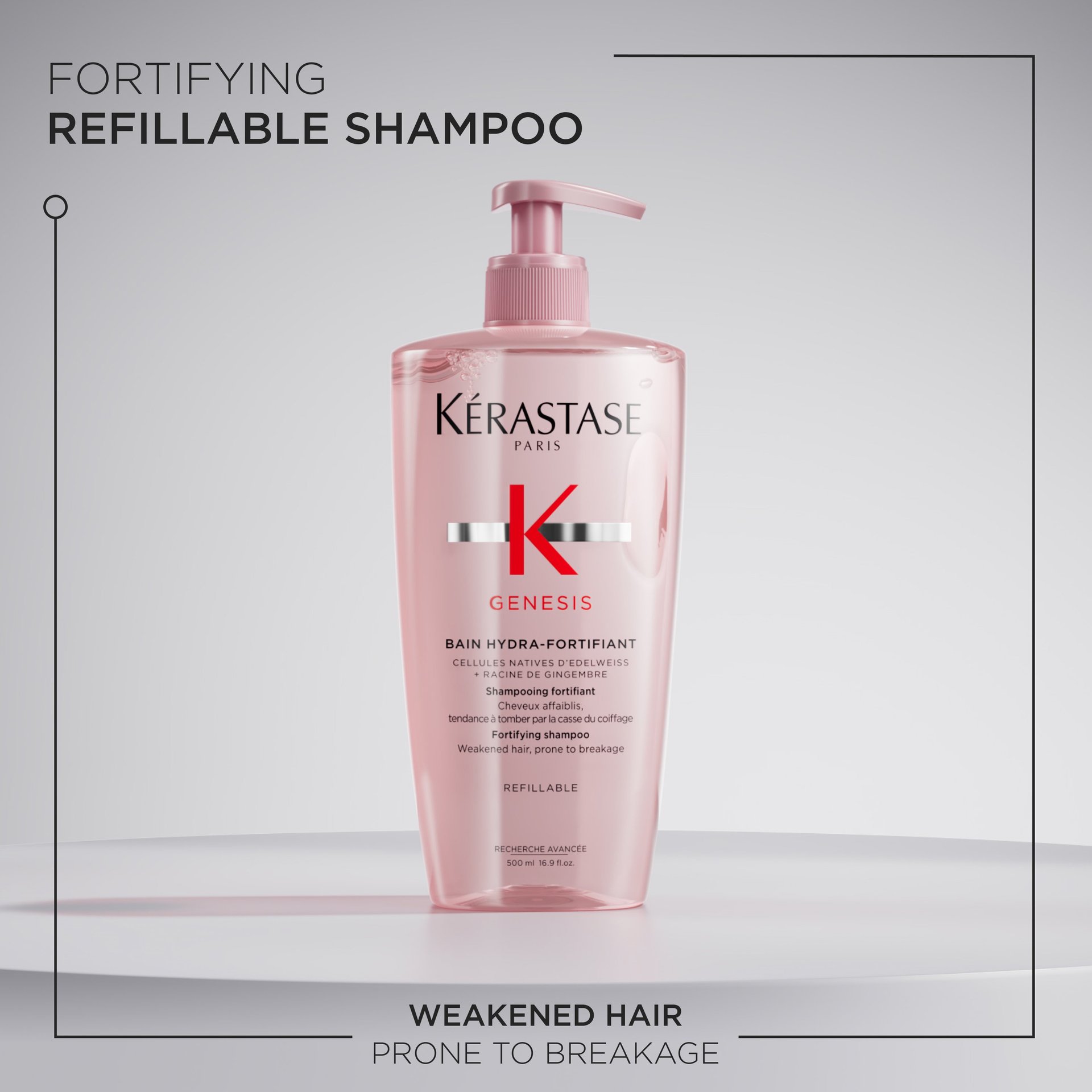 Genesis Bain Hydra-Fortifiant Shampoo | Kerastase