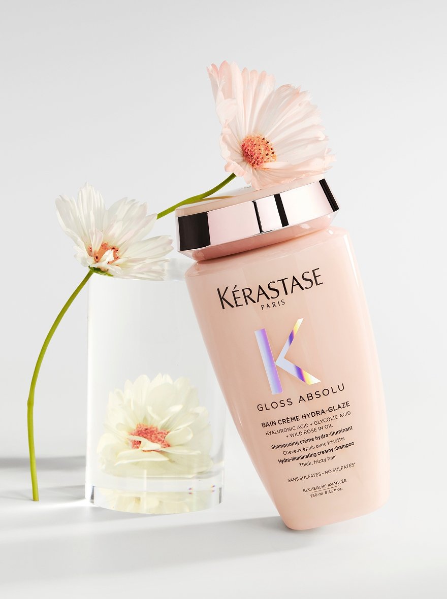 Gloss Absolu | Bain Crème Hydra-Glaze shampoo | Kerastase