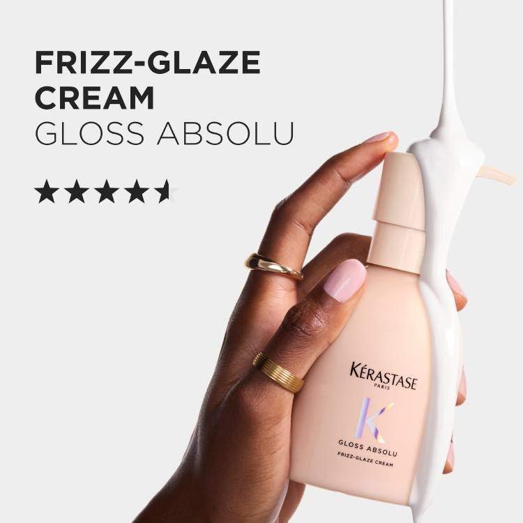 Gloss Absolu | Frizz-Glaze Cream | Kerastase