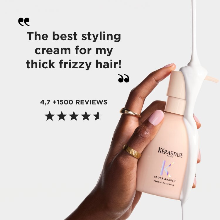 Gloss Absolu | Frizz-Glaze Cream | Kerastase