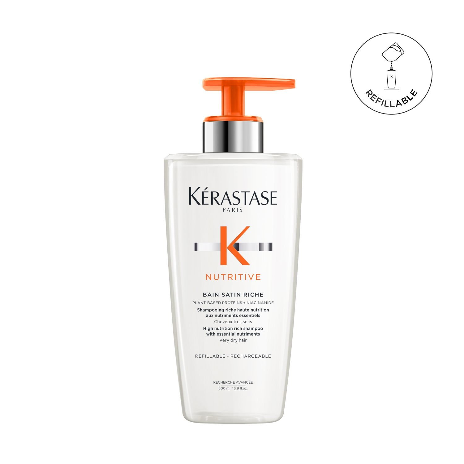 Nutritive-Bain-Satin-Riche-Shampoo