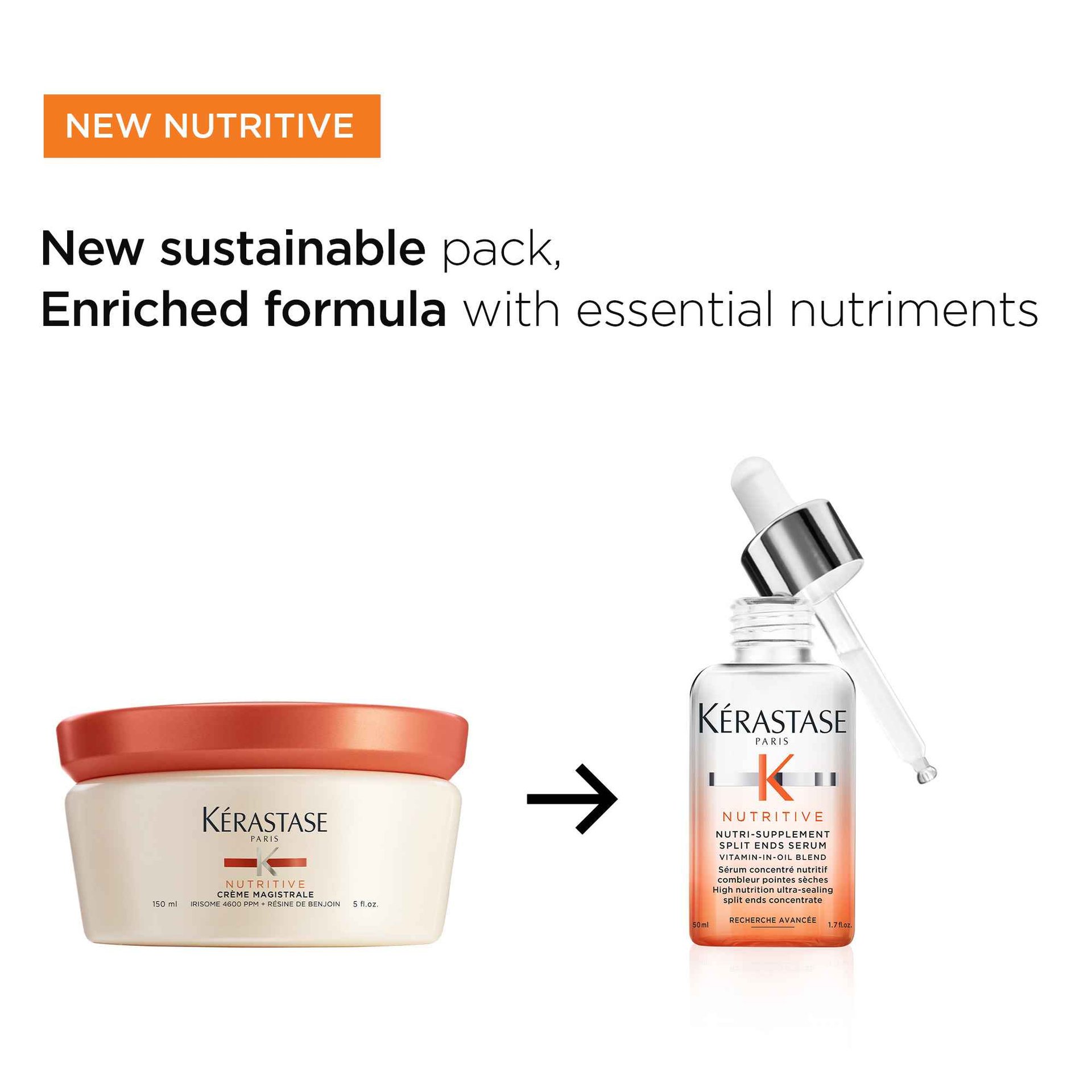 Creme Magistral Nutri Supplement Split Ends