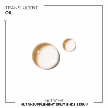 Split Ends Serum Texture