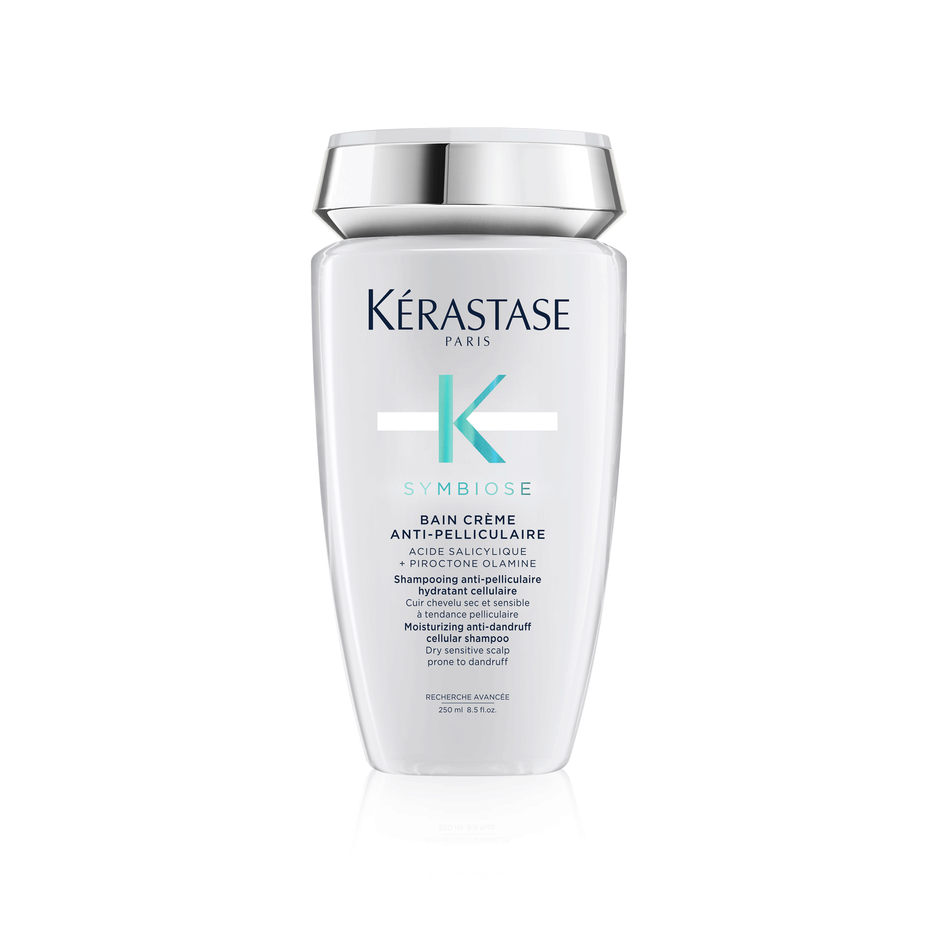 Anti dandruff shampoo for chemically straightened hair discount