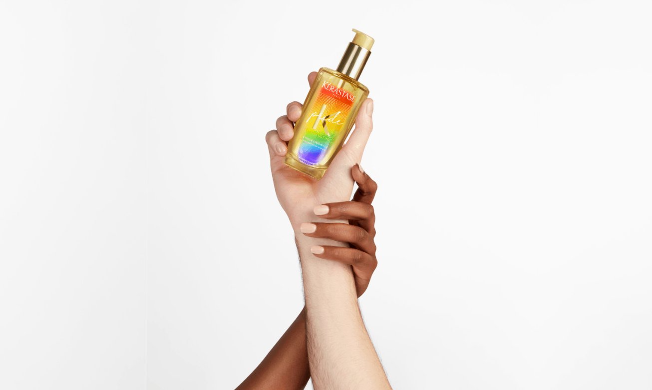 Pride month com a Kérastase
