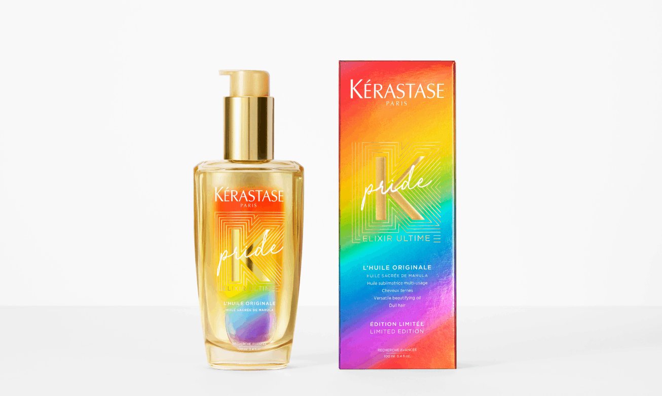 Pride month com a Kérastase