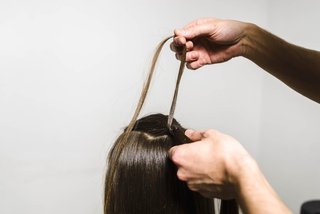 Bandaged Pony Tutorial Step 4 Kerastase