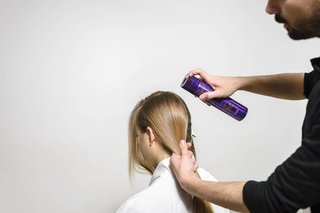 Braided Buns Tutorial Step 4 Kerastase