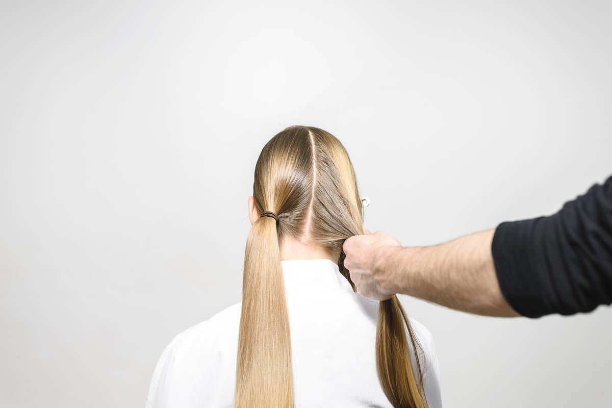 Braided Buns Care For Your Hair Kerastase Hair Products