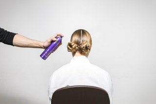 Braided Buns Tutorial Step 8 Kerastase