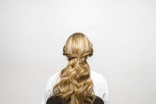 Braided Chignon Tutorial Step 5 Kerastase