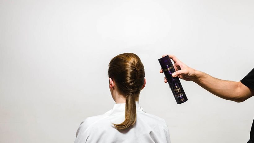 Illustration for Deconstructed French Twist Tutorial Kerastase