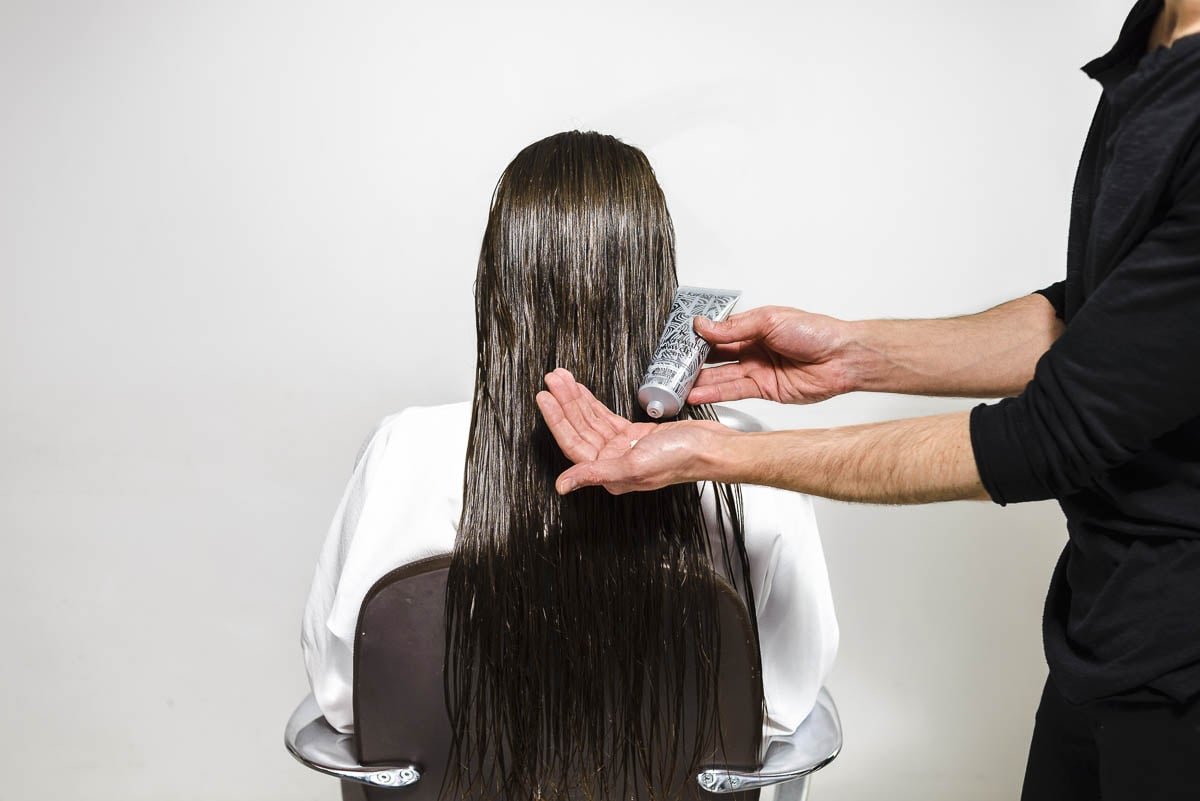 Deconstructed French Twist Care For Your Hair Kerastase Hair