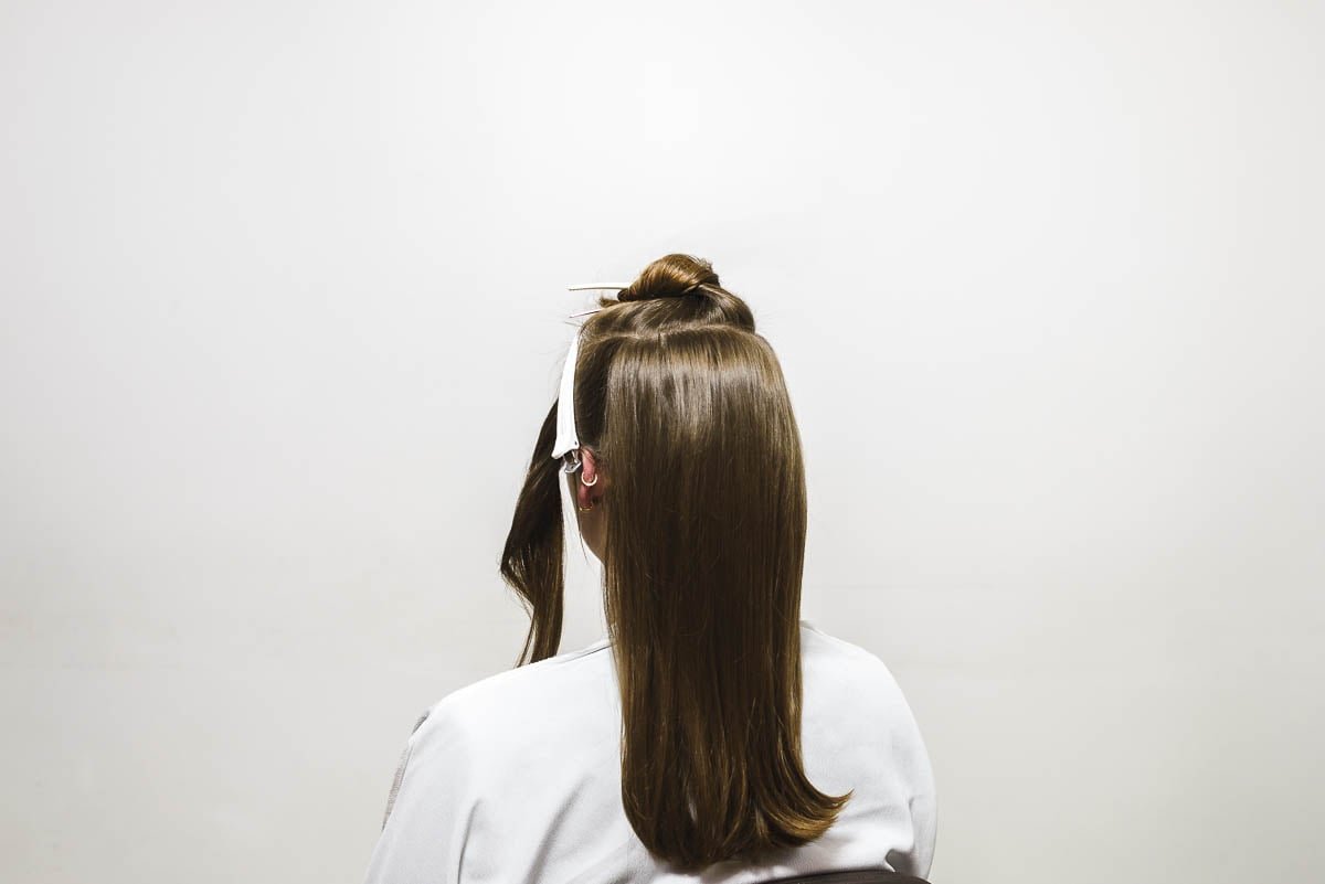 Deconstructed French Twist Care For Your Hair Kerastase Hair