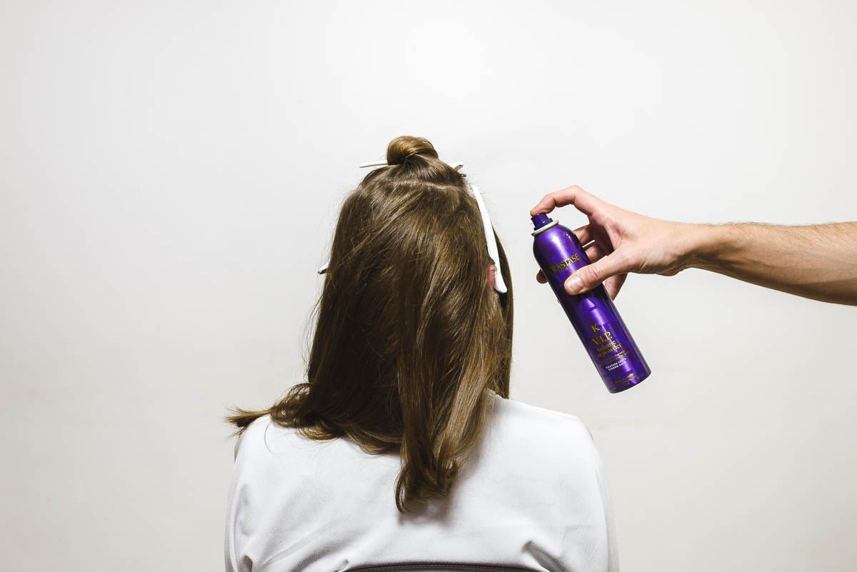 Deconstructed French Twist Care For Your Hair Kerastase Hair