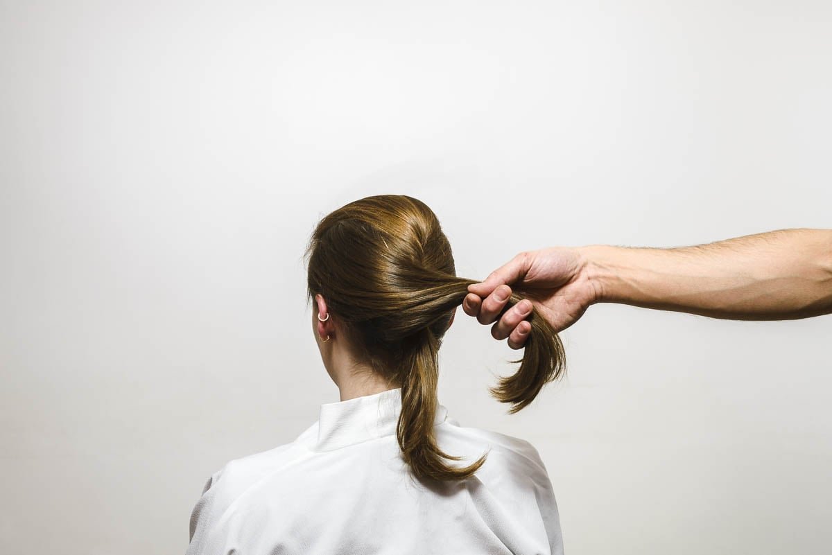Deconstructed French Twist Care For Your Hair Kerastase Hair