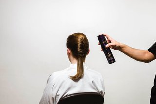 Deconstructed French Twist Tutorial Step 8 Kerastase