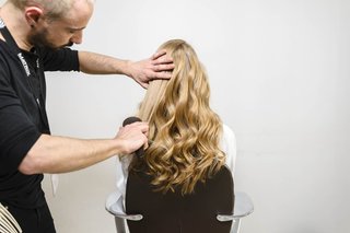 Hollywood Glam Wave Tutorial Step 6 Kerastase