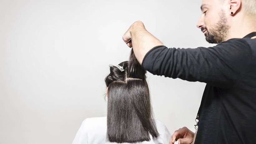 Illustration for Sleek Bob Tutorial Kerastase