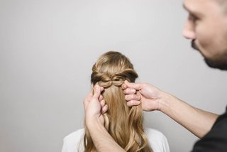 Summer Bohemian Rolls Tutorial Step 5 Kerastase