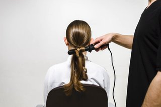 Wrapped Chignon Tutorial Step 4 Kerastase